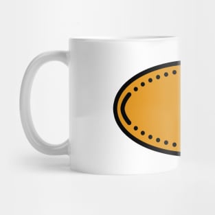 Pressed Penny Mug